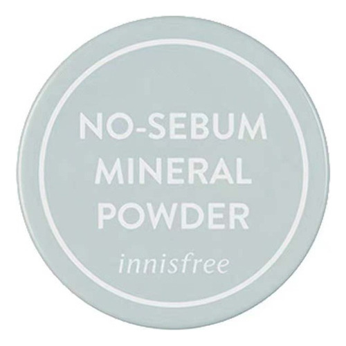 Innisfree Polvo Translúcido - No Sebum Mineral Powder