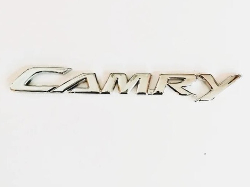 Emblema Camry Toyota Letras