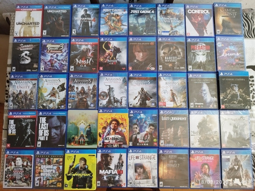 Juegos Ps4 Venta Y Canje