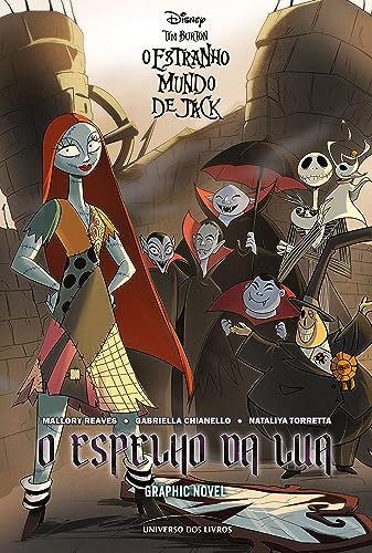 Libro Estranho Mundo De Jack O O Espelho Da Lua De Reaves Ma