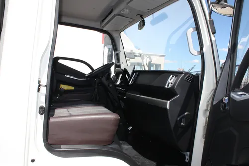 Forland Lhr El Camion Con Mejor Tecnologia Y Diseño Interior