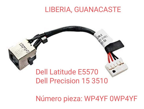 Imagen 1 de 1 de Cable Carga Dell E5570 / Precision 15 3510