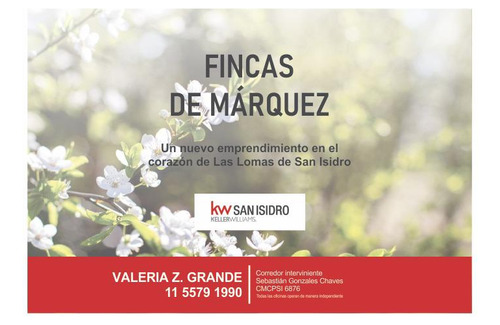 Nuevo Lanzamiento- Barrio Cerrado Fincas De Marquez - 5 Exclusivos Lotes En Venta