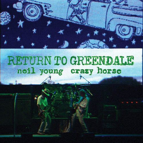 Cd Return To Greendale - Neil Young And Crazy Horse