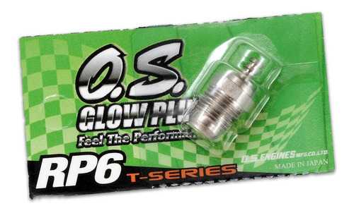 Imagem 1 de 1 de Vela Turbo O.s. Engine Rp6 Automodelo
