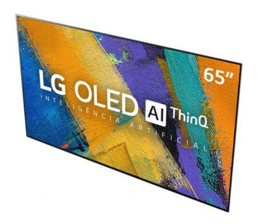 Smart Tv Oled 65 Oled65gxpsa Uhd 4k Bluetooth Hdr LG