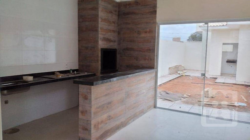 Imagem 8 de 26 de Casa Com 3 Dormitórios À Venda, 145 M² Por R$ 570.000,00 - Condomínio Mansour - Araçatuba/sp - Ca1161