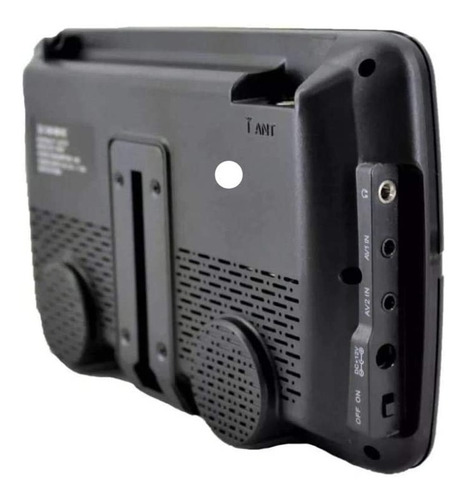 Tv Portátil 7 Pulgadas Audiobox Tv-007 Lcd Hd 100v/240v