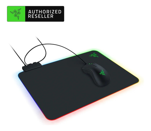 Mouse Pad Razer Firefly V2 Gamer Chroma Rgb Microtextura Ful