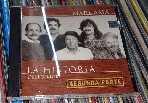 Markama Historia Del Folklore 2° Parte Cd Argentino / Kkt 