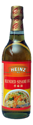 Aceite De Sésamo Heinz 500ml