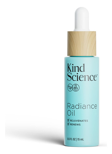 Kind Science Radiance Oil | Rejuvenates + Renews Hydrating |