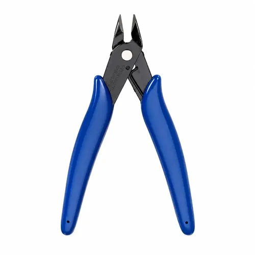 Alicates De Corte De Precisão P/ Eletrônica Pklk Cor Azul