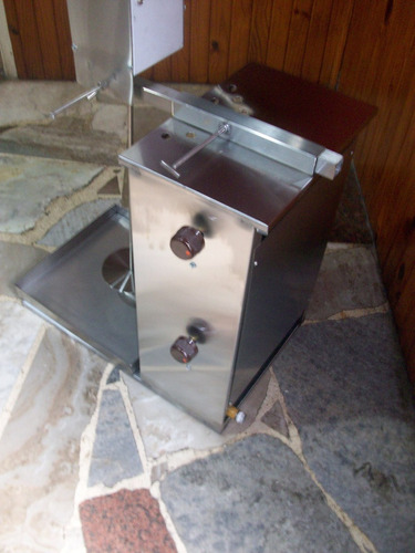 Horno Shawarma Nuevo 25 Kg Todo Inoxidable. Hornos Tobilay