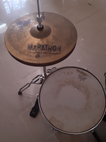 Bateria Parquer 5 Cuerpos