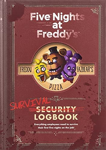 Book : Survival Logbook (five Nights At Freddys) - Cawthon,