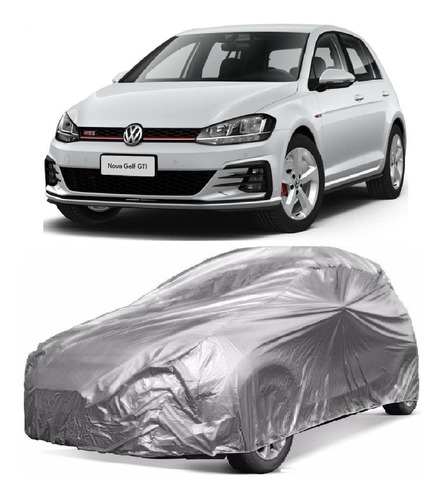 Capa Cobrir Carro Golf Volks Forrada E Impermeável