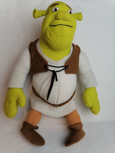 Peluche Original Shrek 2 Dreamworks Play By Play 35cm. 