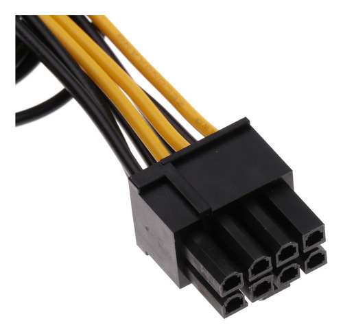 1x Cable De Distribución De Energía Pci Cpu De 8 Pines. A