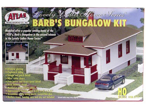 Atla Model 712 Kit Bungalow Para Barbacoa Ho Atl712