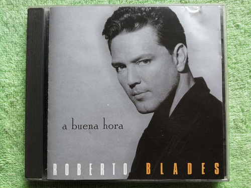 Eam Cd Roberto Blades A Buena Hora 1997 Quinto Album Solista