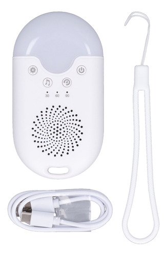 Dispositivo White Noise Machine Night Baby Con Música Colori