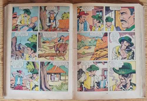 18 Revistas El Llanero Solitario Gene Autry Hopalong Cassidy (Usado)