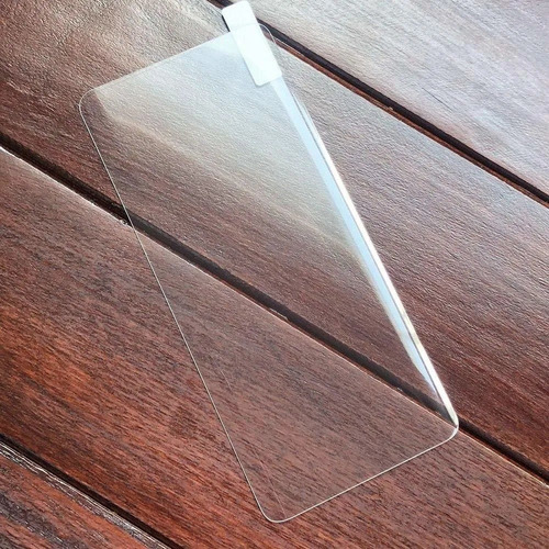 Imagem 3 de 8 de Película De Vidro Oneplus 8 Pro 6.78 Curva Cola Liquida Uv