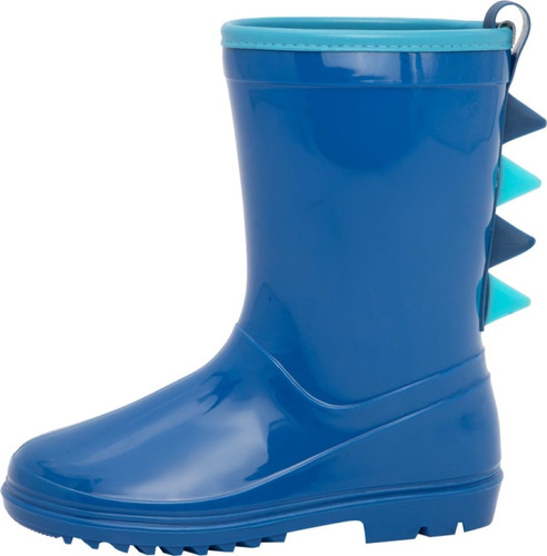 Botas De Lluvia Niño Estampada Dinosaurio Schatz Kids 1018