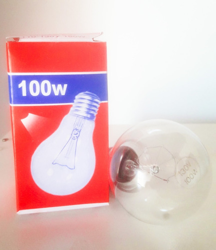 Imagen 1 de 4 de Bombillos Incandescentes De 60w Y 100w