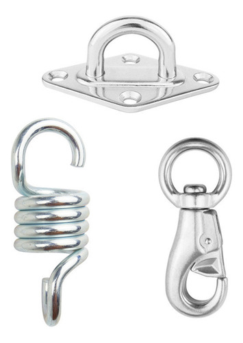 Set De 3 Accesorios Para Colgar Sillas Silver Swing Hook