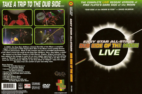 Easy Star All-stars - Dub Side Of The Moon ( Dvd )