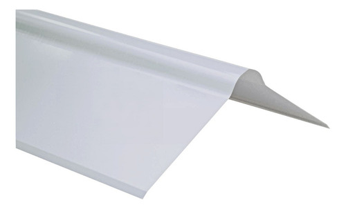 Chapa Trapezoidal Color C25 Prepintado Calidad Ternium Curia Color Blanco