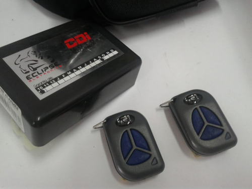 Alarme Bloqueio Motor Cdi Eclipse Twister 250 + Brinde
