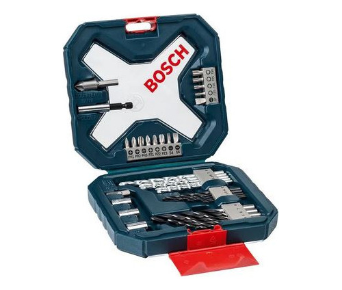 Set De Brocas Y Puntas Bosch 34 Unidades