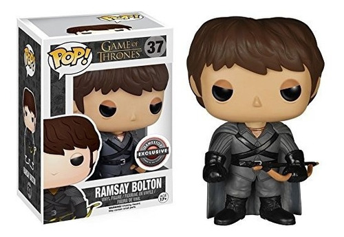 Ramsay Bolton Juego De Tronos Gamestop Exclusivo Funko Pop