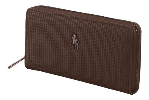 Imagen 3 de 8 de Cartera Hpc Polo Logo Metálico