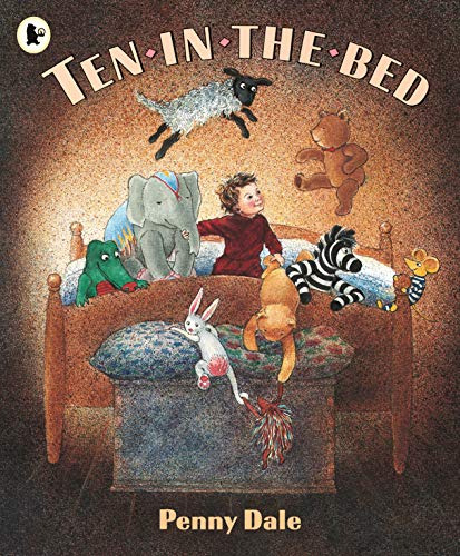 Libro Ten In The Bed De Dale, Penny