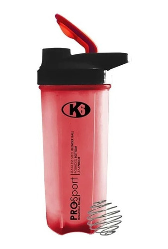 Vaso Mezclador Termo K6 Pro Sport Ideal Para Ir Al Gym 