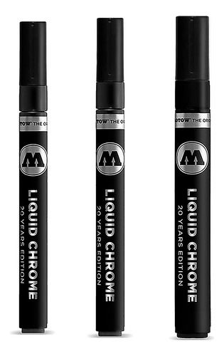 Modelismo Marcadores Para Cromado Molotow 1/72 1/48 Gundam