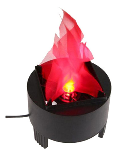 Decoración Navideña Lámpara 3d Fuego De Tamaño Pequeño