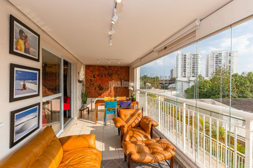 Imagem 7 de 15 de Apartamento Garden 122m² 2 Dorms, Suíte Com Closet, 2 Gar + Depósito - Excelente Lazer - Pp19288