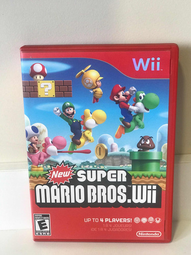 New Super Mário Bros Nintendo Wii