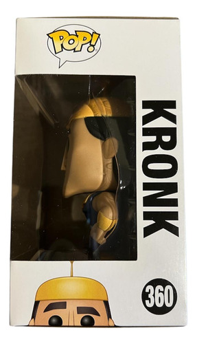 Funko Original Las Locuras Del Emperador - Kronk 360 Caja 10
