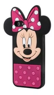 Funda Case Protector Silicon Minnie Mimi Para iPhone 5 5s Se