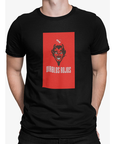 Playera De Los  Diablos Rojos Baseball