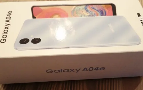 Samsung Galaxy A04e Dual Sim 32 Gb Light Blue 4 Gb Ram Azul Claro
