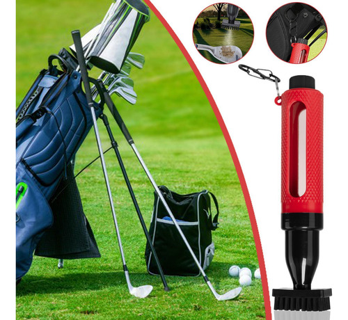 Cepillo Limpiador Para Palos De Golf Cepillo Limpiador Para