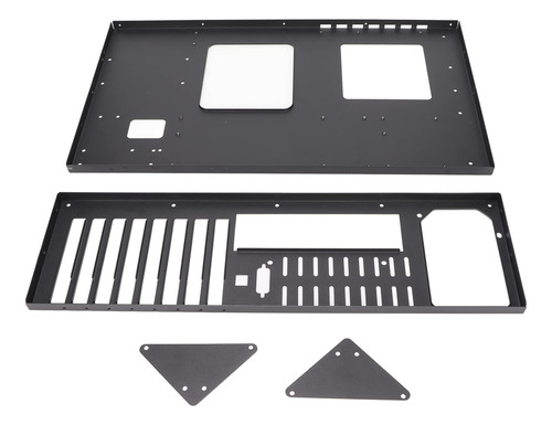 Caja De Computadora De Juego De Bricolaje Zunato, M Atx Atx