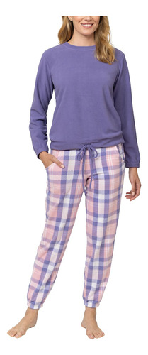 Pajamagram Pijamas De Forro Polar Para Mujer, Pijamas De In.